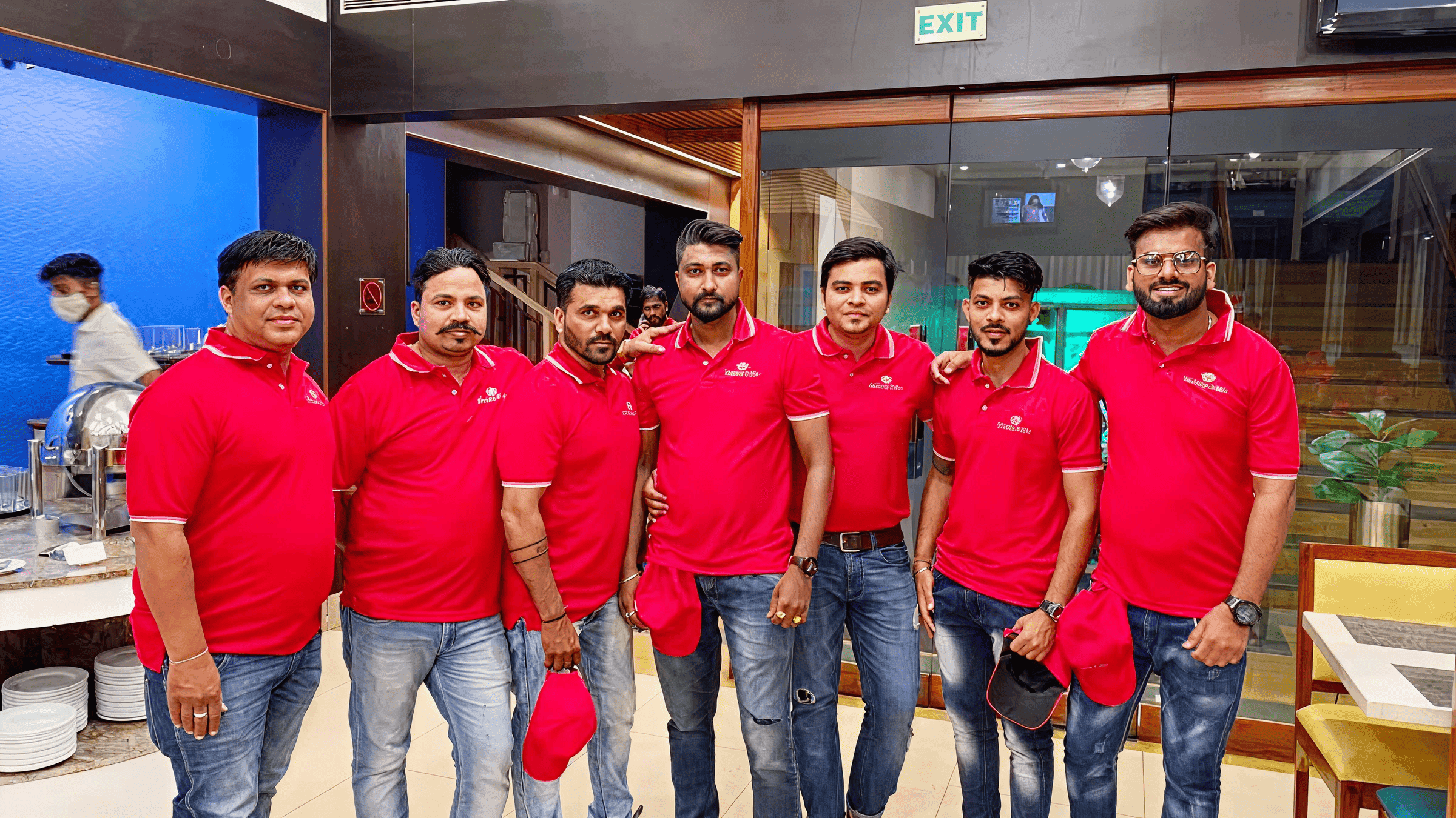 About us hero section